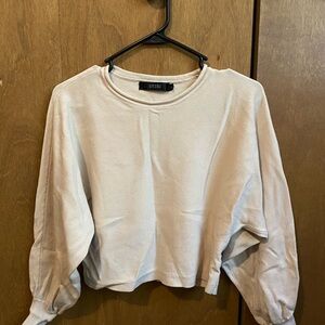 Cream Women's Sweatshirt